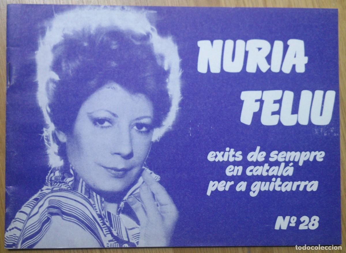 Revistas de m&uacute;sica: METODO 'NURIA FELIU - EXITS DE SEMPRE EN CATALA PER A GUITARRA N&ordm;28'