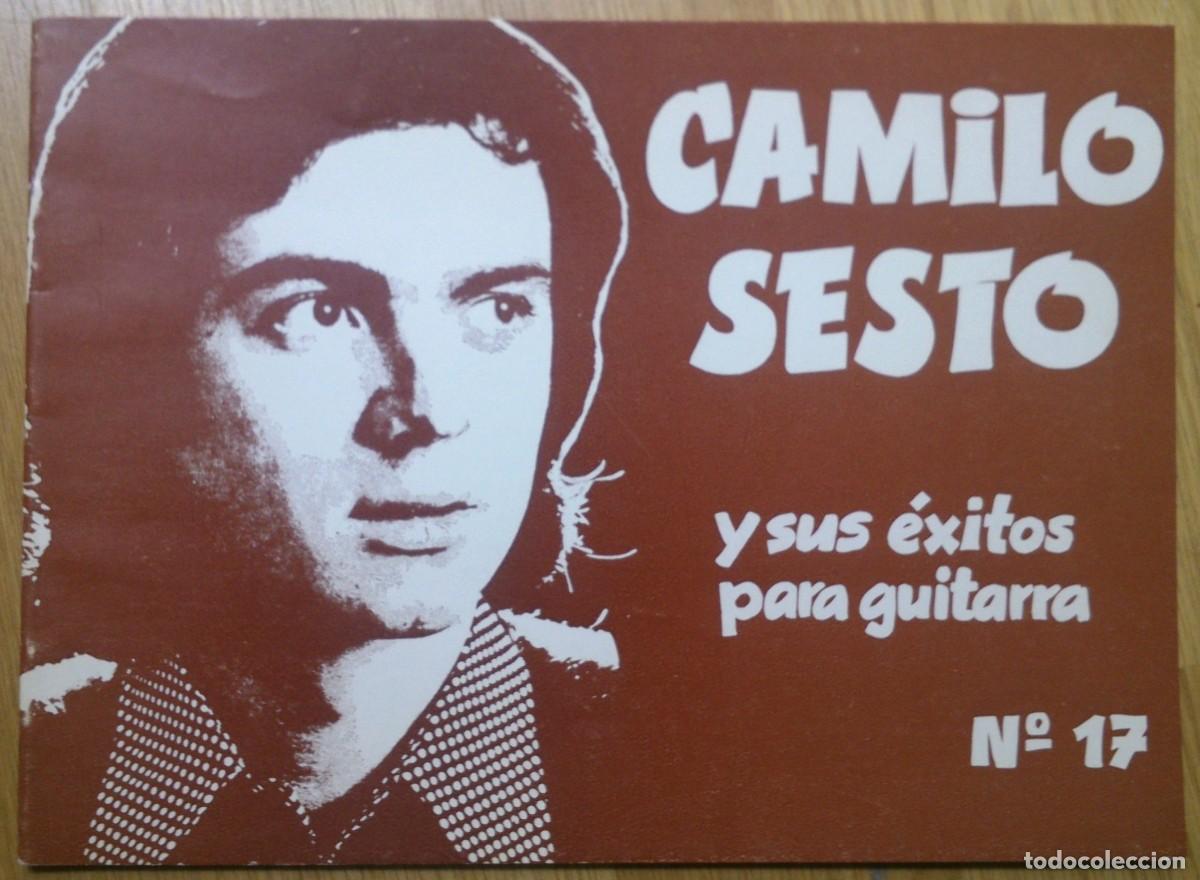 Revistas de m&uacute;sica: METODO 'CAMILO SESTO Y SUS EXITOS PARA GUITARRA N&ordm;17'