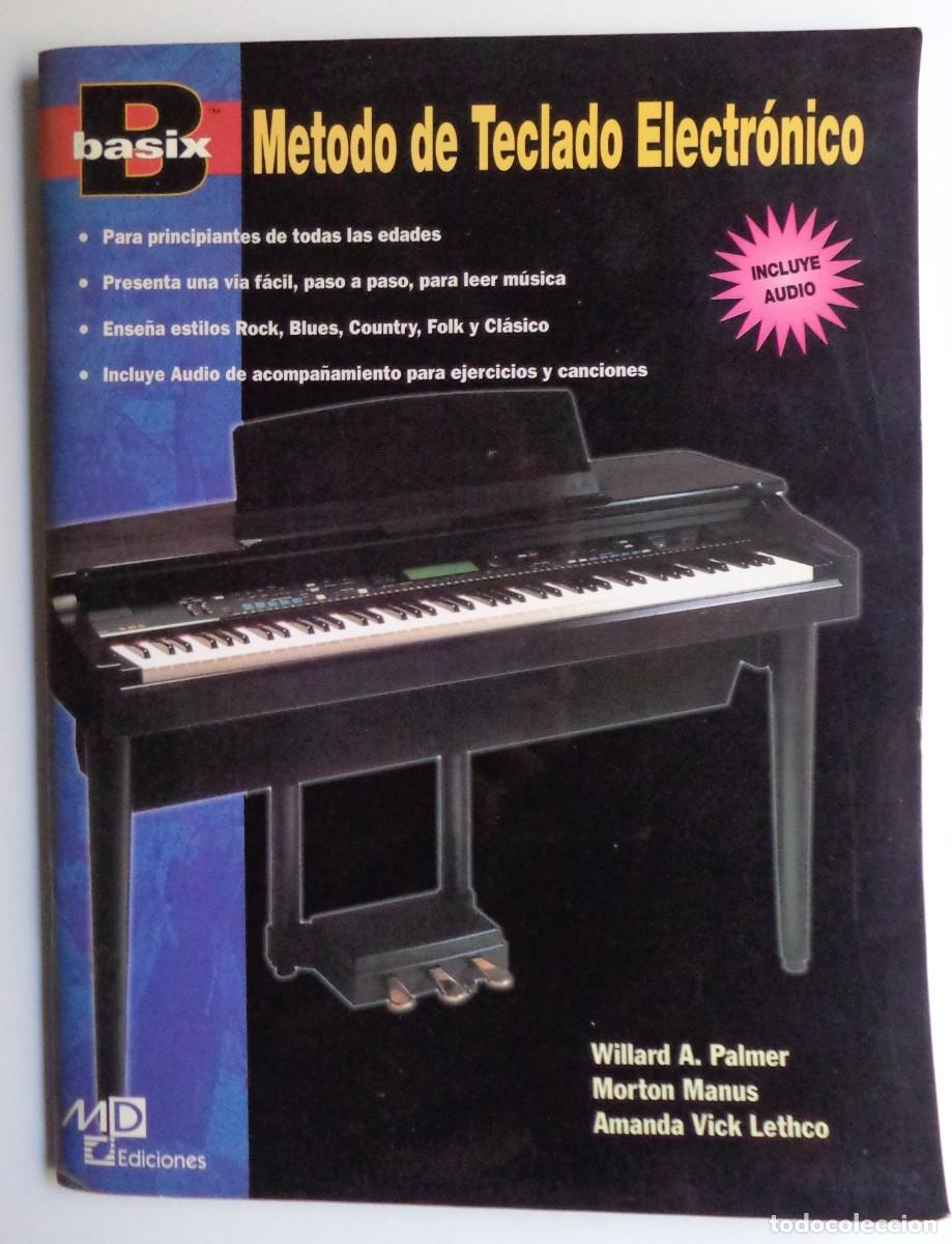 Revistas de m&uacute;sica: METODO DE TECLADO ELECTRONICO - BASIX