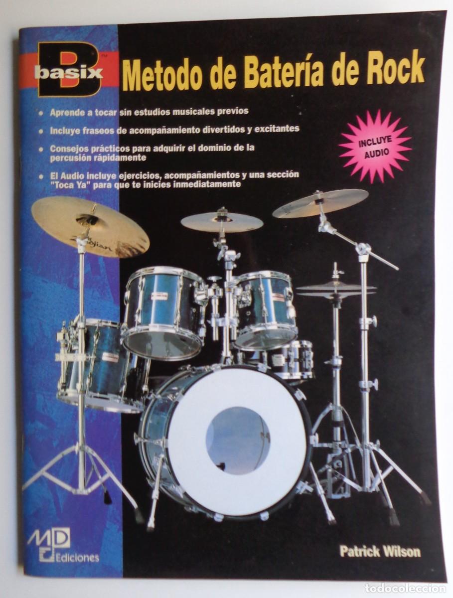 Revistas de m&uacute;sica: METODO DE BATERIA DE ROCK - BASIX