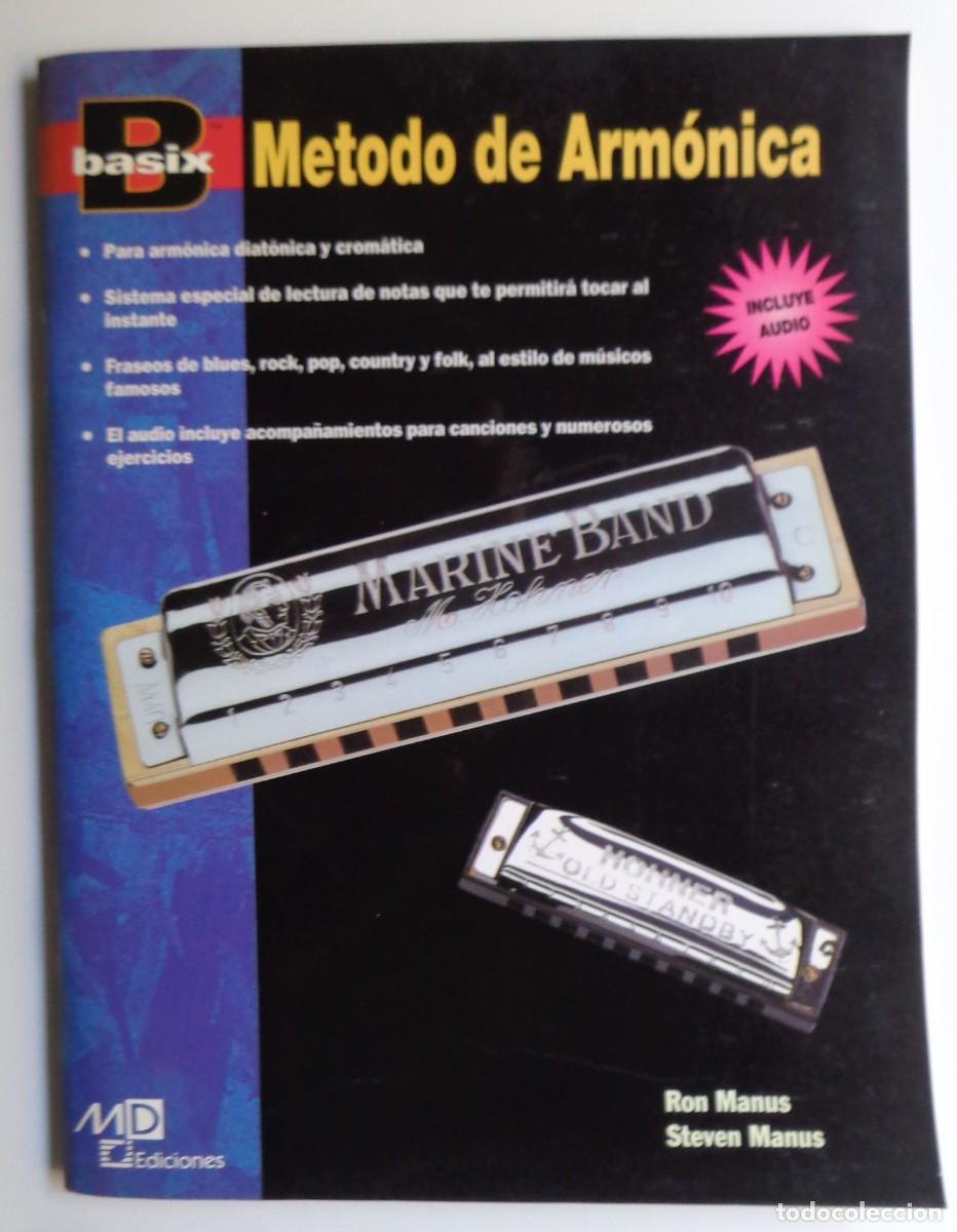 Revistas de m&uacute;sica: METODO DE ARMONICA - BASIX