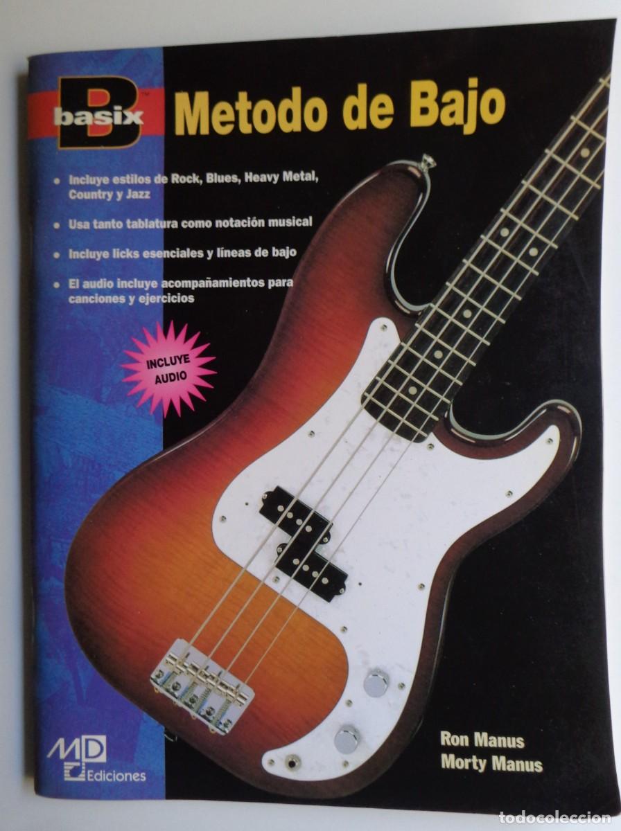 Revistas de m&uacute;sica: METODO DE BAJO - BASIX
