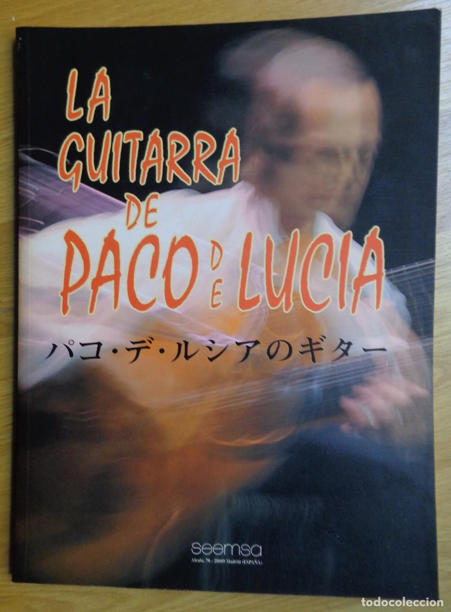 Revistas de m&uacute;sica: METODO 'LA GUITARRA DE PACO DE LUCIA'