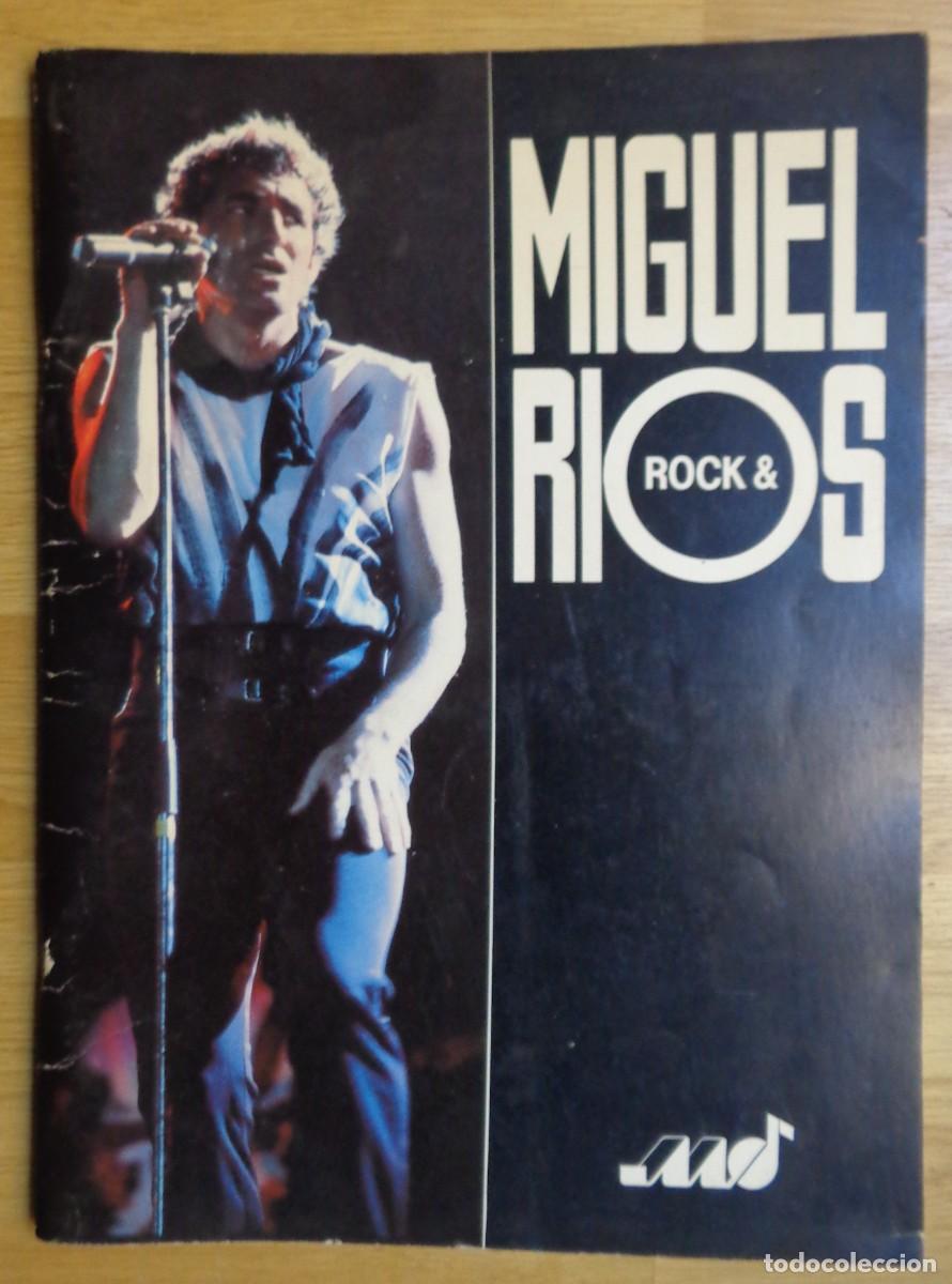 Revistas de m&uacute;sica: METODO DE GUITARRA 'MIGUEL RIOS - ROCK & RIOS'
