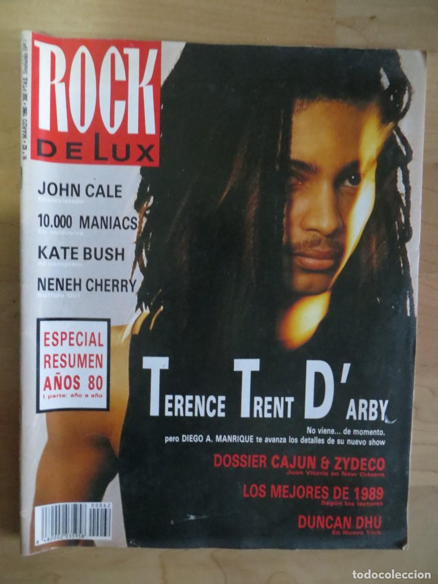 Revistas de m&uacute;sica: ROCK DE LUX:N.52-TERENCE TRENT D'ARBY-JOHN CALE-DUNCAN DHU-KATE BUSH-NENEH CHERRY..