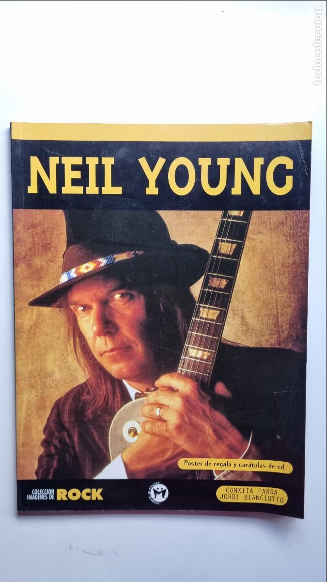 Revistas de m&uacute;sica: Colecci&oacute;n im&aacute;genes de Rock n&ordm; 87 - Neil Young - Editorial LA MASCARA