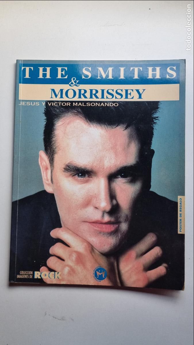 Revistas de m&uacute;sica: Colecci&oacute;n im&aacute;genes de Rock n&ordm; 87 - The Smiths & Morrissey - Editorial LA MASCARA