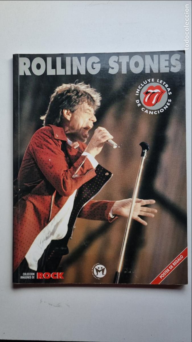 Revistas de m&uacute;sica: Colecci&oacute;n im&aacute;genes de Rock n&ordm; 44 - The Rolling Stones - Editorial LA MASCARA