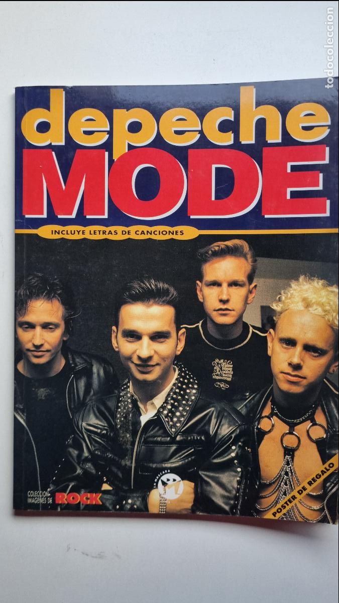 Revistas de m&uacute;sica: Colecci&oacute;n im&aacute;genes de Rock n&ordm; 26 - Depeche Mode - Editorial LA MASCARA