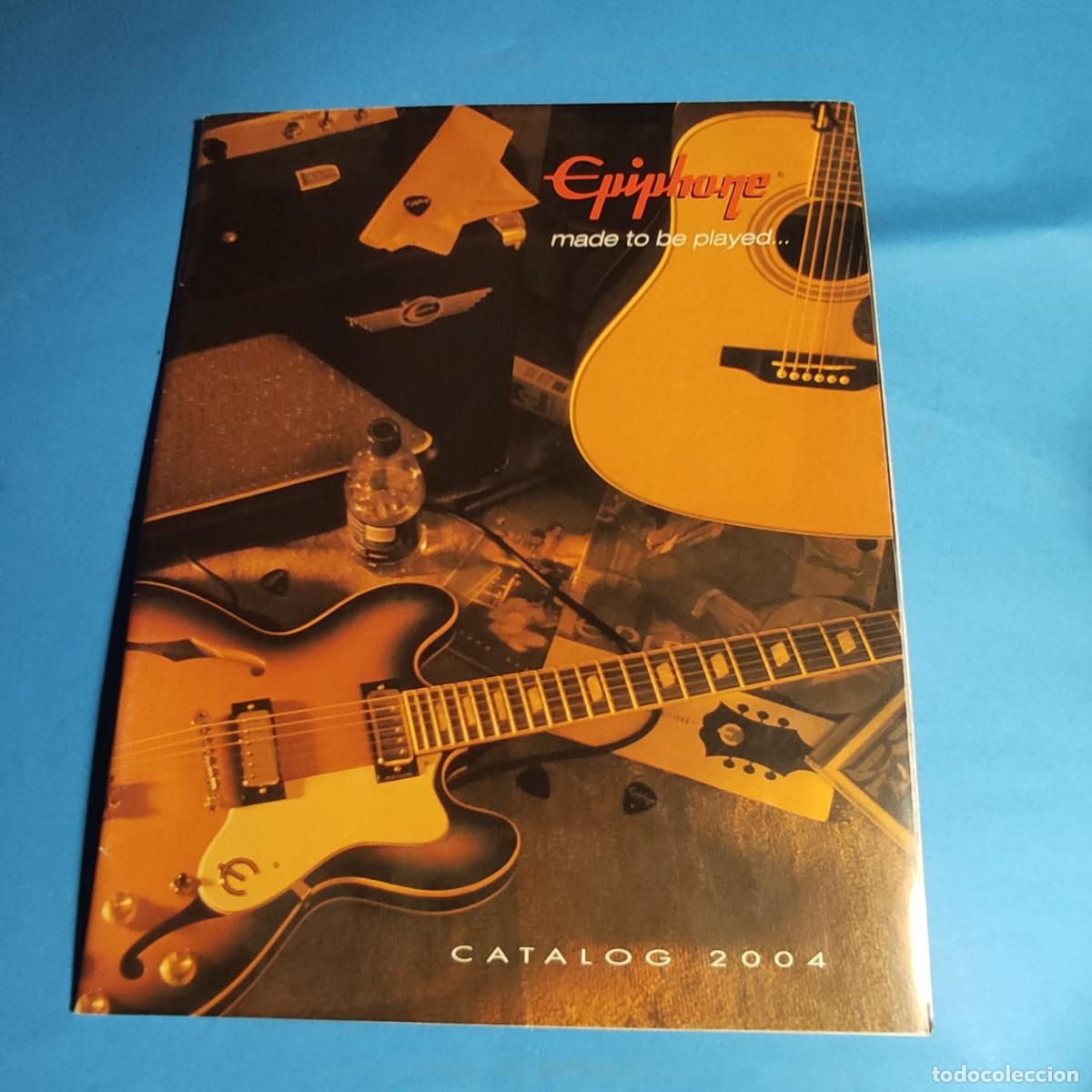 Revistas de m&uacute;sica: CATALOGO EPIPHONE . GUITARRAS Y BAJOS ** juani