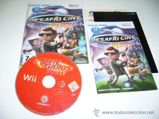 Nintendo Wii U de segunda mano: DESAFIO CINE PARTY - Foto 1