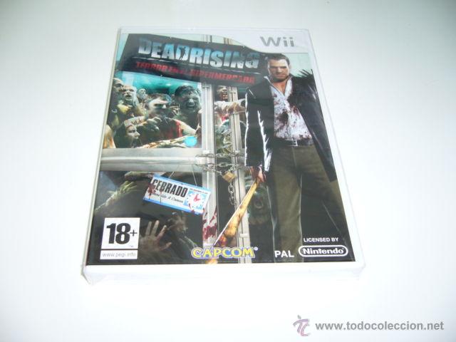 Nintendo Wii U de segunda mano: DEAD RISING TERROR EN EL HIPERMERCADO - Foto 1