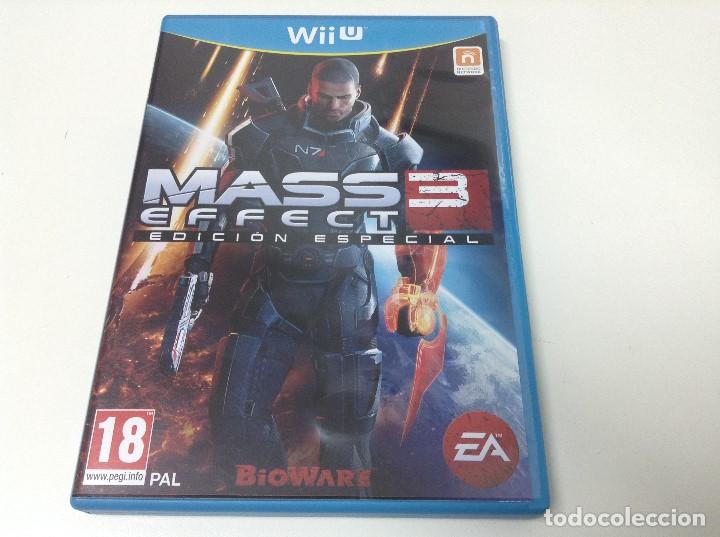 Nintendo Wii U de segunda mano: MASS EFFECT 3 EDICION ESPECIAL - Foto 1