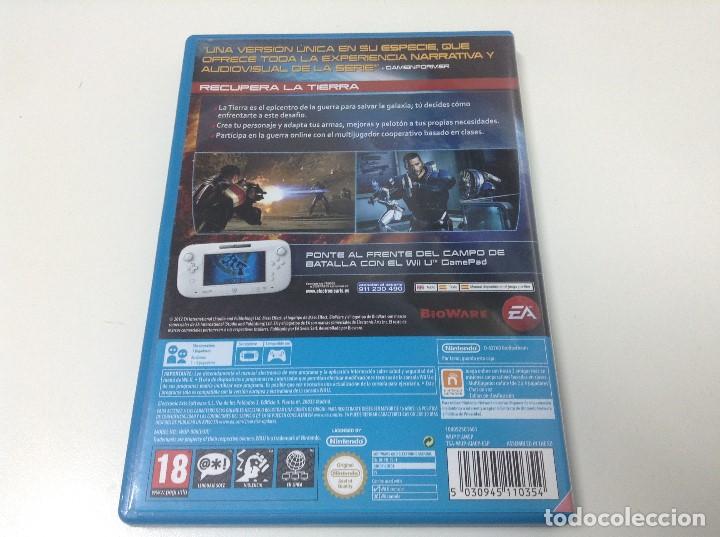 Nintendo Wii U de segunda mano: MASS EFFECT 3 EDICION ESPECIAL - Foto 2