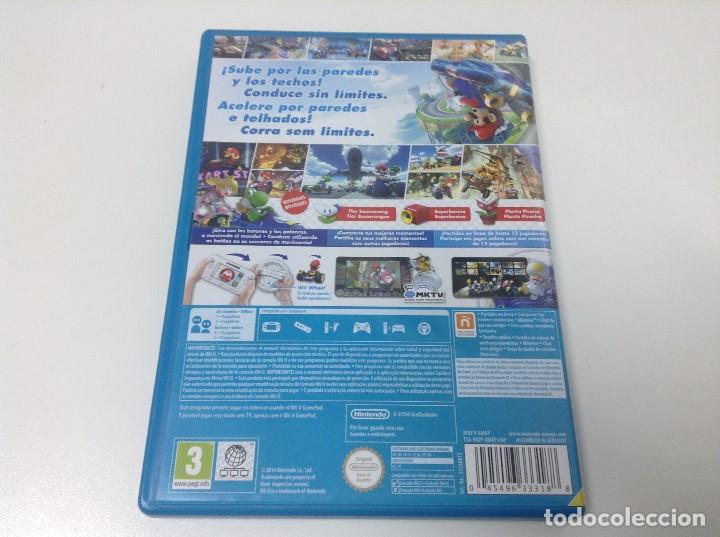 Nintendo Wii U de segunda mano: MARIO KART 8 - Foto 2