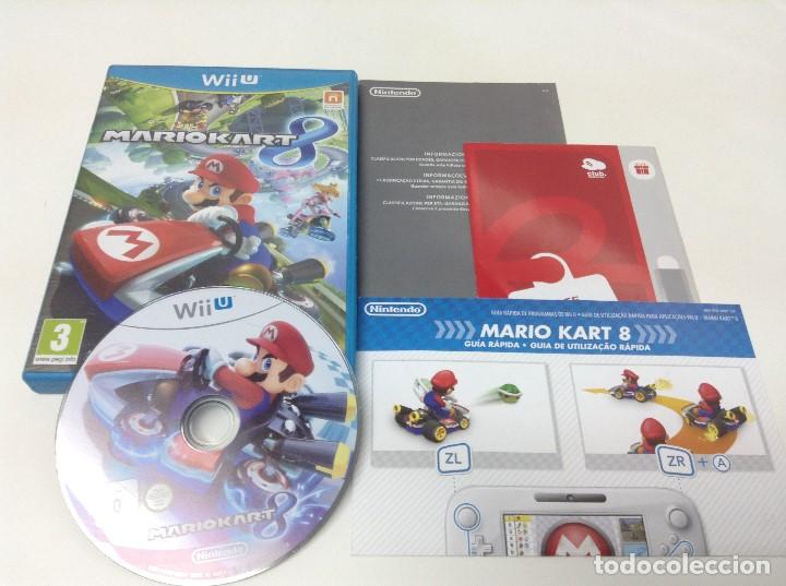 Nintendo Wii U de segunda mano: MARIO KART 8 - Foto 3