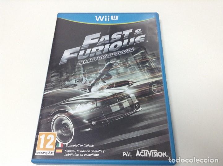 Nintendo Wii U de segunda mano: FAST & FURIOUS SHOWDOWN - Foto 1