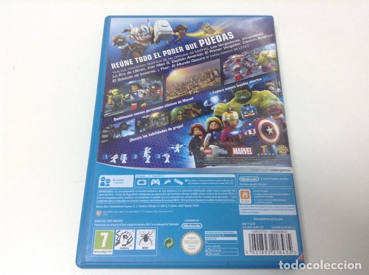 Nintendo Wii U de segunda mano: LEGO MARVEL VENGADORES - Foto 2