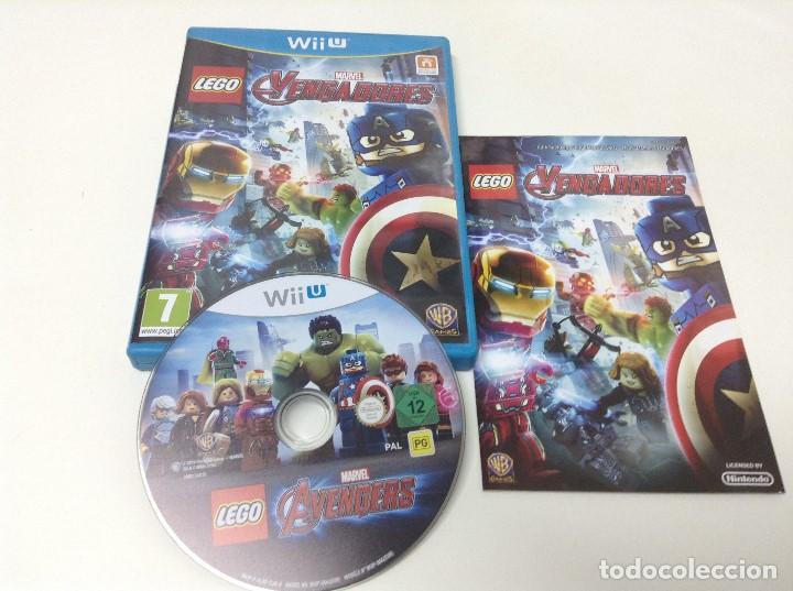 Nintendo Wii U de segunda mano: LEGO MARVEL VENGADORES - Foto 3