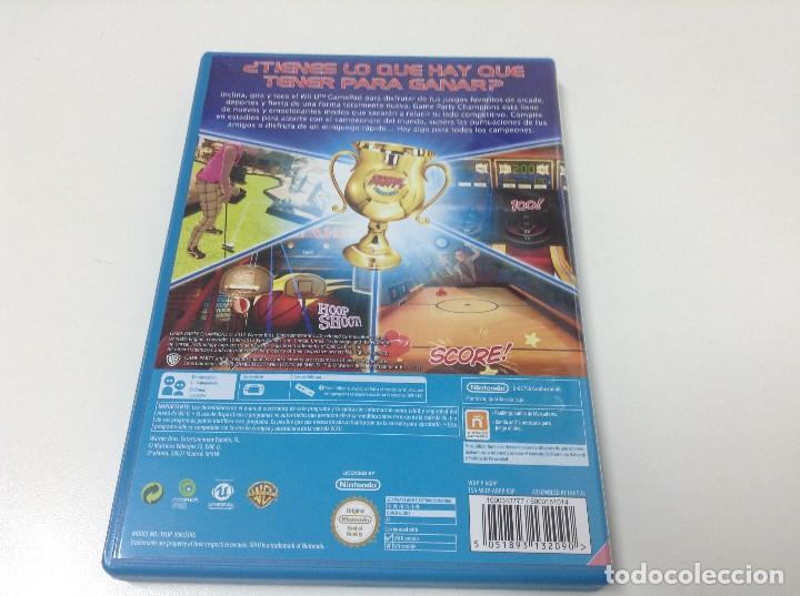 Nintendo Wii U de segunda mano: GAME PARTY CHAMPIONS - Foto 2
