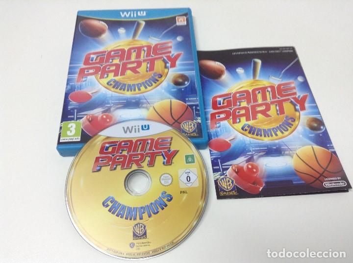 Nintendo Wii U de segunda mano: GAME PARTY CHAMPIONS - Foto 3