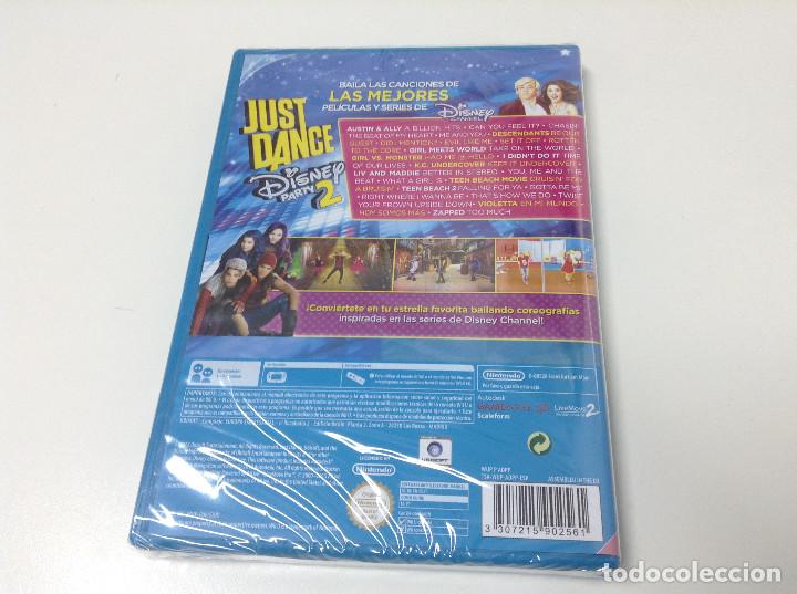 Nintendo Wii U de segunda mano: JUST DANCE DISNEY PARTY 2 - Foto 2
