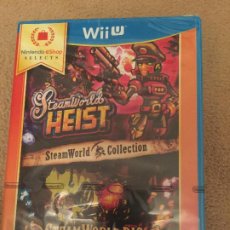 Nintendo Wii U de segunda mano: STEAMWORLD HEIST STEAM WORLD DIG A FISTUL OF DIRT COLLECTION NINTENDO WIIU PRECINTADO NUEVO KREATEN. Lote 376468154