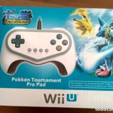 Nintendo Wii U de segunda mano: MANDO PRO PAD POKKEN TOURNAMENT WIIU DE HORI NUEVO