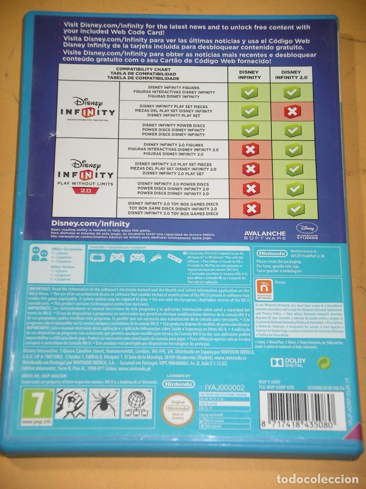 Nintendo Wii U de segunda mano: Disney Infinity 2.0,  Nintendo WIIU, ercom - Foto 2