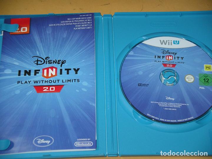 Nintendo Wii U de segunda mano: Disney Infinity 2.0,  Nintendo WIIU, ercom - Foto 3