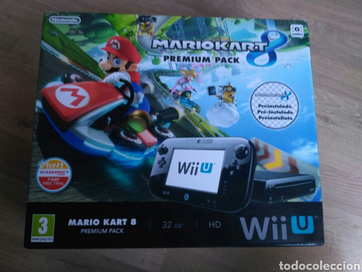 consola wii u 32 gb wiiu premium + mario kart 8 - Buy Video and consoles Nintendo Wii U on todocoleccion