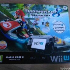 Nintendo Wii U de segunda mano: CONSOLA WII U 32 GB WIIU PREMIUM + MARIO KART 8 VERSIÓN PAL. Lote 138936202