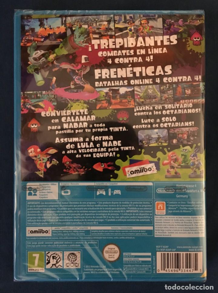 Nintendo Wii U de segunda mano: Splatoon WII U PRECINTADO!!! - Foto 2