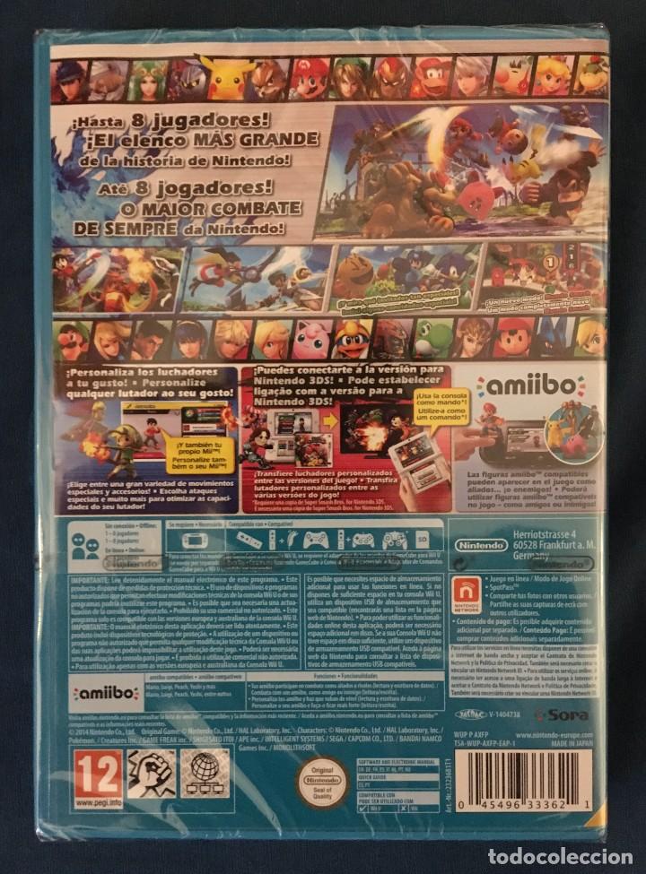 Nintendo Wii U de segunda mano: Super Smash Bros. WII U PRECINTADO!!! - Foto 2