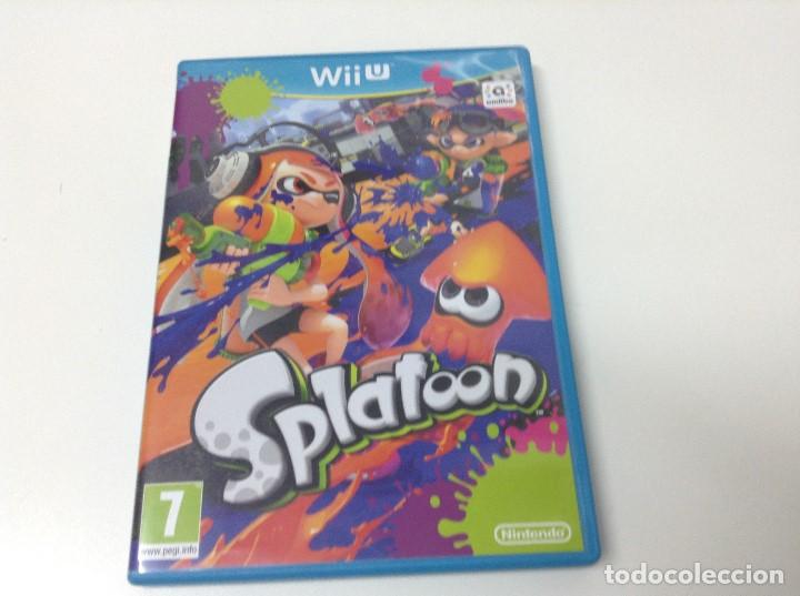 Nintendo Wii U de segunda mano: SPLATOON - Foto 1