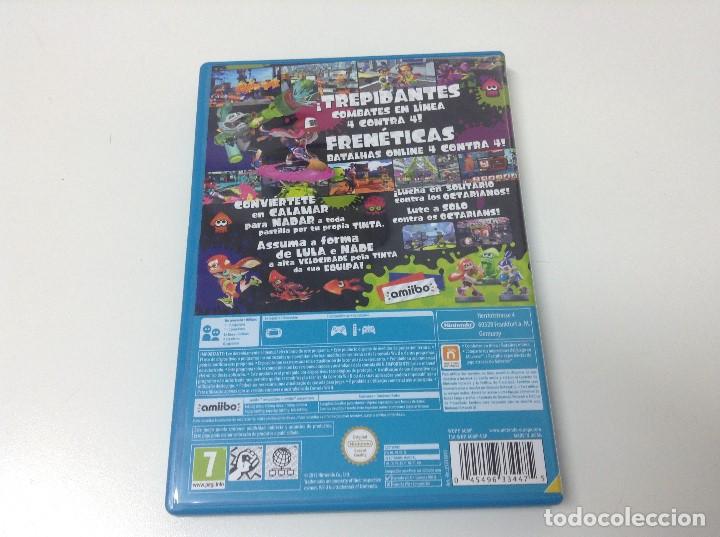 Nintendo Wii U de segunda mano: SPLATOON - Foto 2