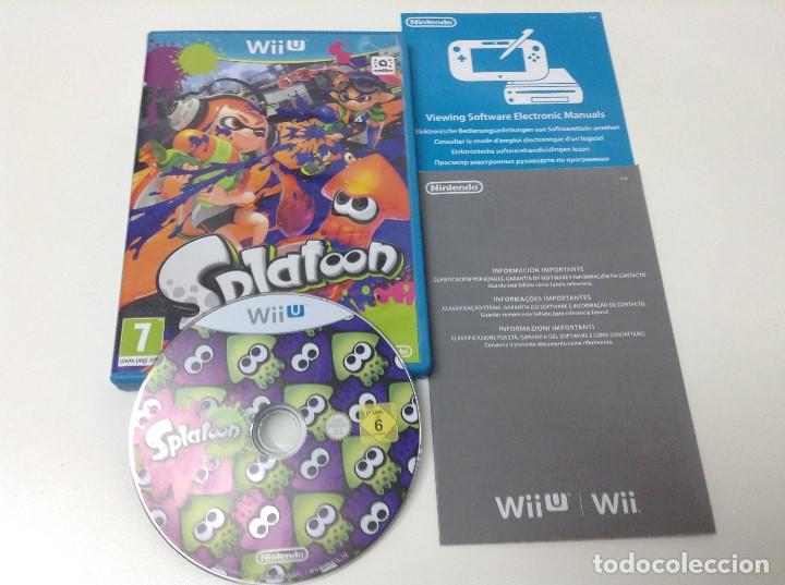 Nintendo Wii U de segunda mano: SPLATOON - Foto 3