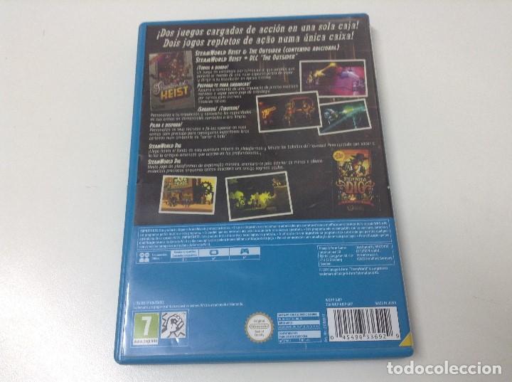 Nintendo Wii U de segunda mano: STEAM WORLD COLLECTION - Foto 2