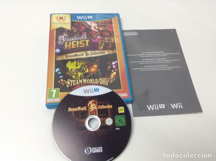 Nintendo Wii U de segunda mano: STEAM WORLD COLLECTION - Foto 3