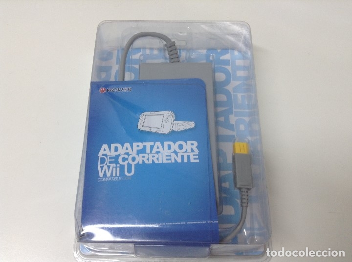Nintendo Wii U de segunda mano: ADAPTADOR DE CORRIENTE WII U WOXTER - Foto 1