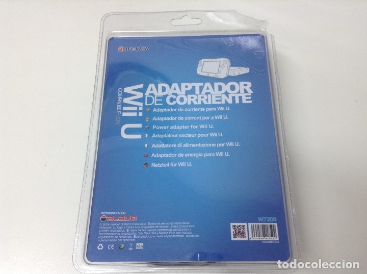 Nintendo Wii U de segunda mano: ADAPTADOR DE CORRIENTE WII U WOXTER - Foto 2