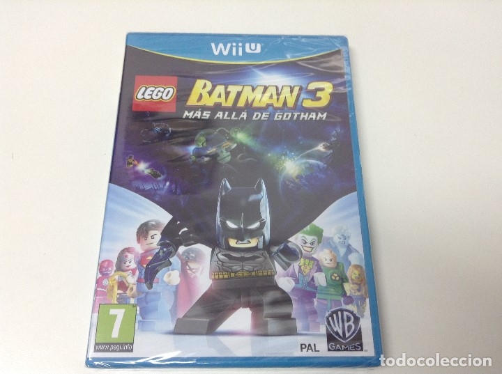 Nintendo Wii U de segunda mano: LEGO BATMAN 3 MAS ALLA DE GOTHAM - Foto 1