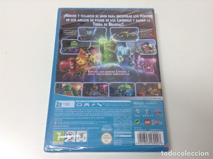 Nintendo Wii U de segunda mano: LEGO BATMAN 3 MAS ALLA DE GOTHAM - Foto 2