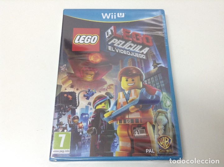 Nintendo Wii U de segunda mano: LEGO LA PELICULA EL VIDEOJUEGO - Foto 1