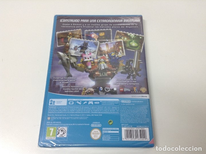 Nintendo Wii U de segunda mano: LEGO LA PELICULA EL VIDEOJUEGO - Foto 2