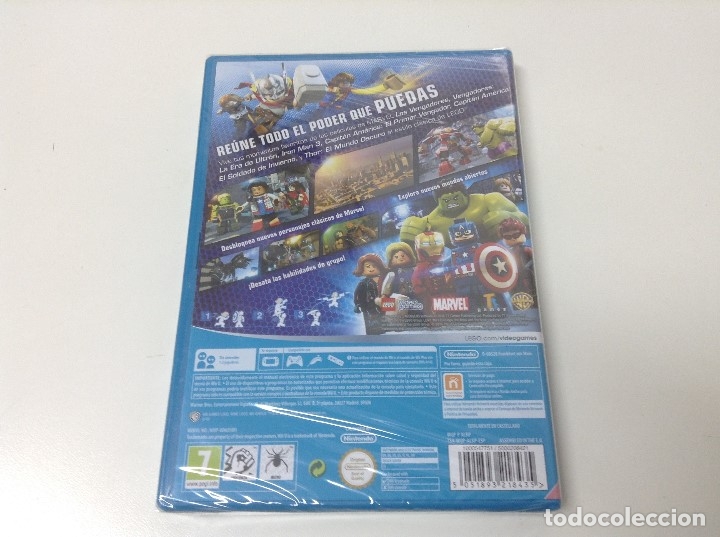 Nintendo Wii U de segunda mano: LEGO MARVEL VENGADORES - Foto 2