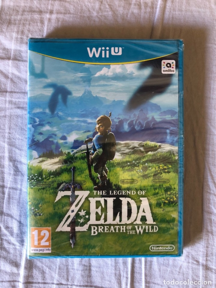 the legend of zelda: breath of the wild wii-u p - Comprar Videojogos e  Consolas Nintendo Wii U no todocoleccion