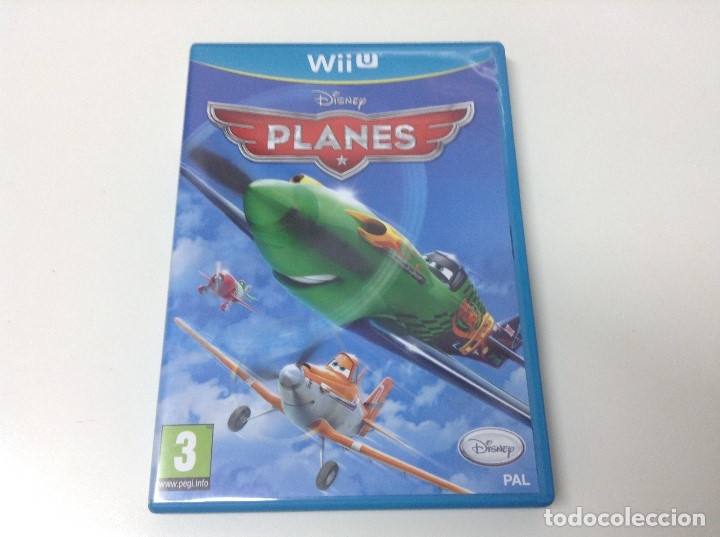Nintendo Wii U de segunda mano: PLANES - Foto 1