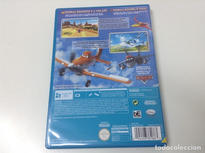 Nintendo Wii U de segunda mano: PLANES - Foto 2