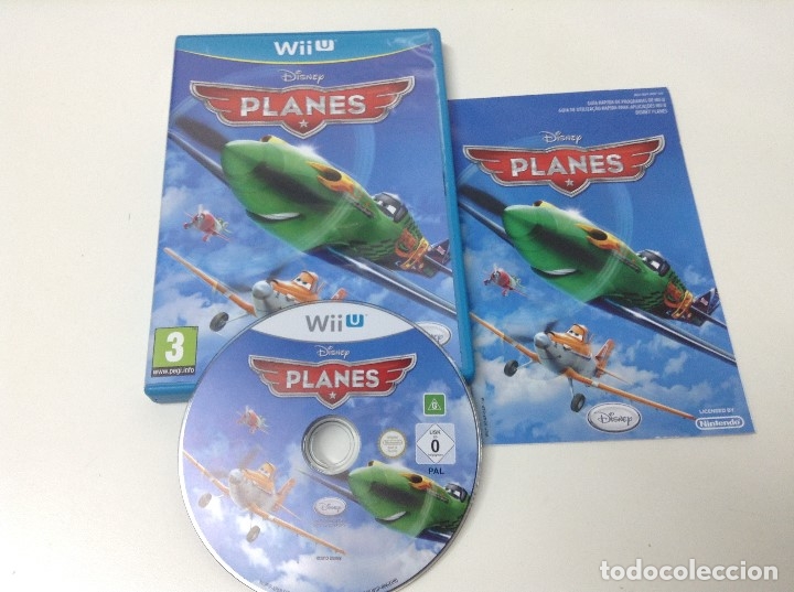 Nintendo Wii U de segunda mano: PLANES - Foto 3